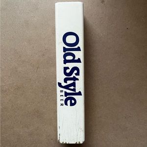 Vintage old style tap handle